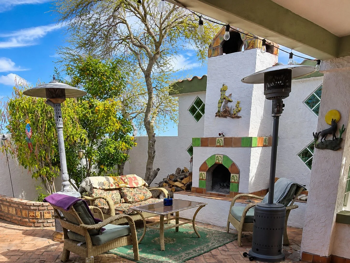 San Felipe Baja Solar Retreat with Rooftop Sea of Cortez Views - 4