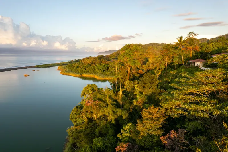Ultimate Eco Lodge Laguna Vista Surrounded by Natural Lagoon on the Osa Peninsula - 4