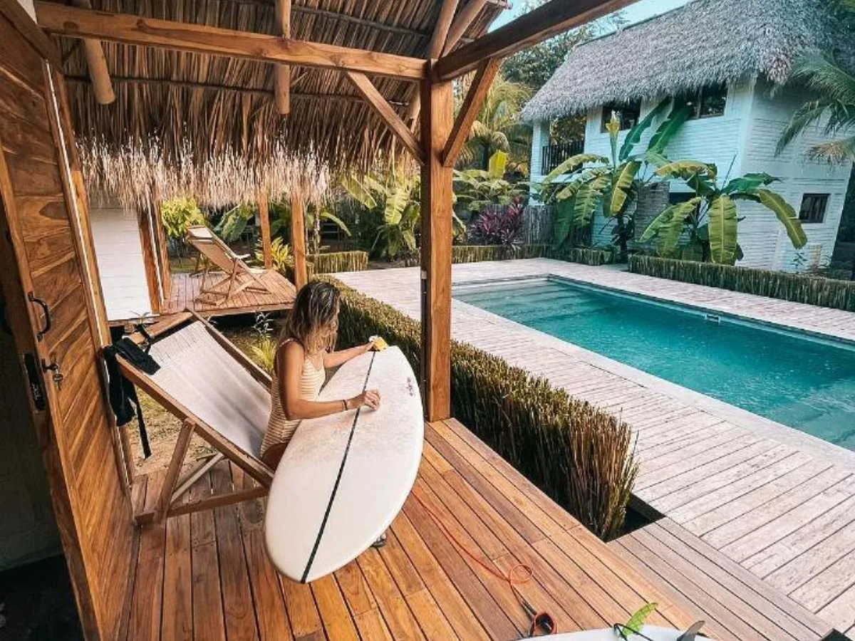 Turnkey Monoloko Surf Lodge at Playa Santana for Sale - 4