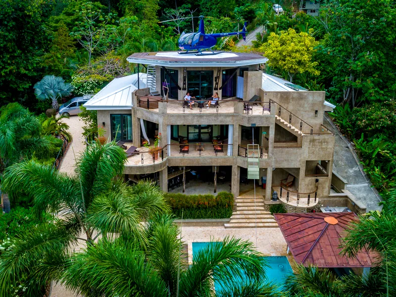 Dominical Luxury Villas with Unrivaled Pacific Ocean and White Water Views - 5
