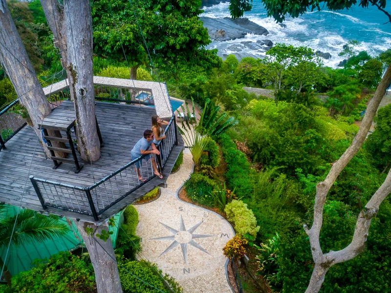 Dominical Luxury Villas with Unrivaled Pacific Ocean and White Water Views thumbnail 8
