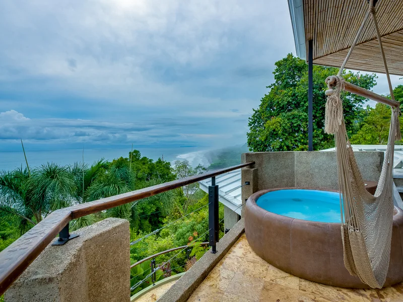 Dominical Luxury Villas with Unrivaled Pacific Ocean and White Water Views thumbnail 7