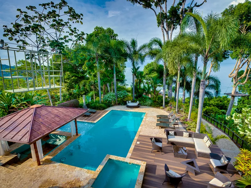 Dominical Luxury Villas with Unrivaled Pacific Ocean and White Water Views - 4