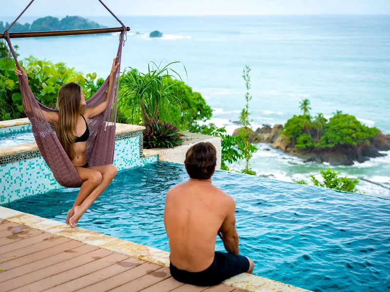 Dominical Luxury Villas with Unrivaled Pacific Ocean and White Water Views - 3
