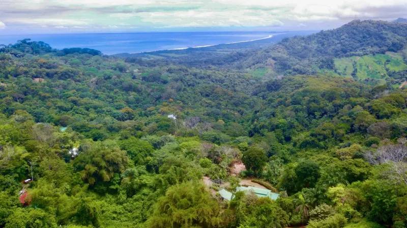 6.9 Acres Ocean View of Manuel Antonio - 2