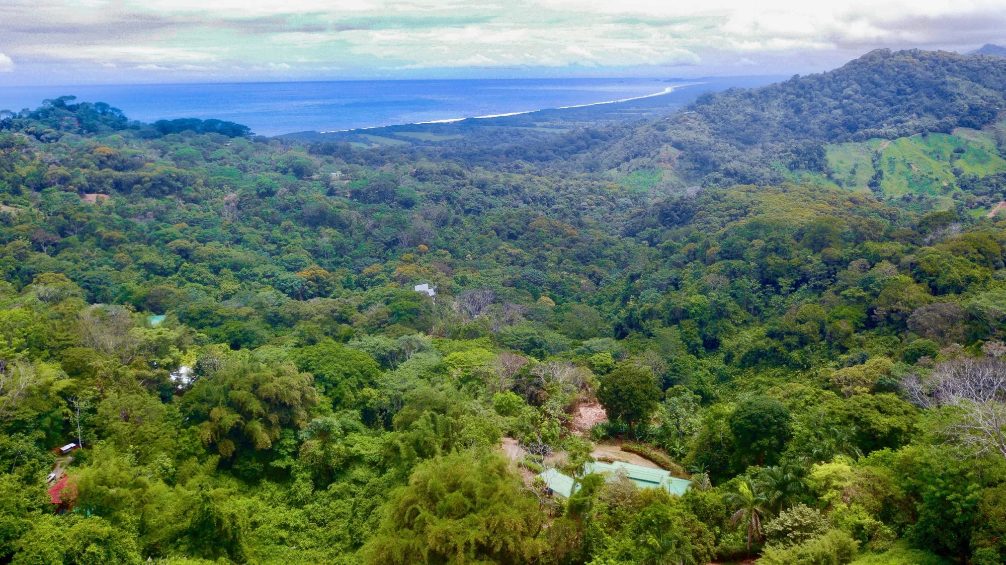 6.9 Acres Ocean View of Manuel Antonio - 2