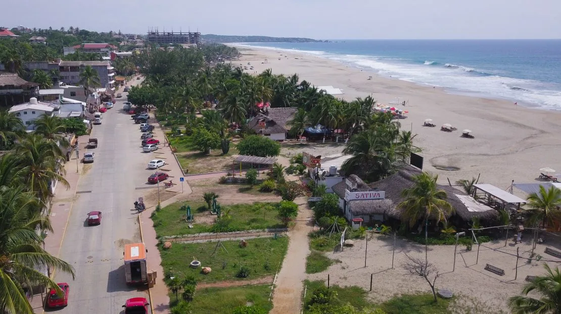 Puerto Escondido, Mexico