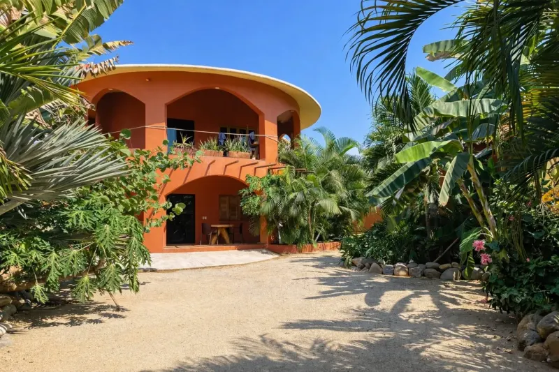 Casa Cool | Walk-to-Surf Retreat in La Saladita, Mexico thumbnail 1