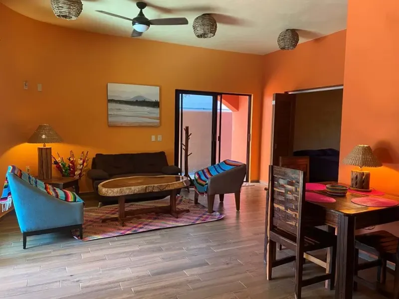 Casa Cool | Walk-to-Surf Retreat in La Saladita, Mexico thumbnail 7