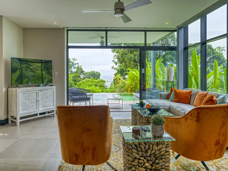 Luxury Ocean View Villa in Dominical thumbnail 6