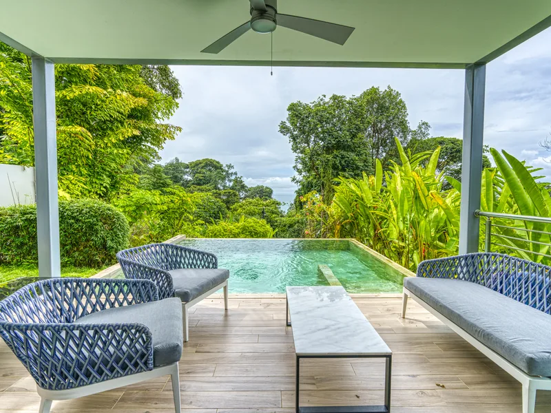 Luxury Ocean View Villa in Dominical - 2