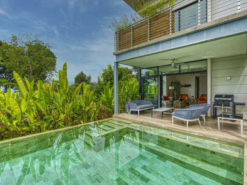 Luxury Ocean View Villa in Dominical