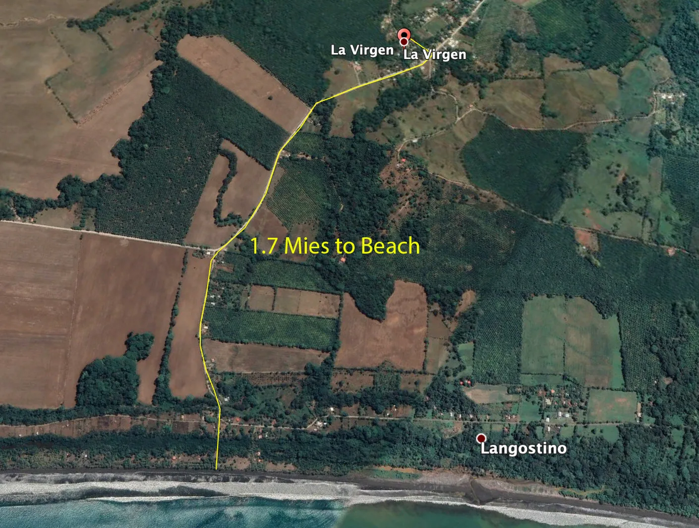 La Virgen Lot – Ocean Close - 3