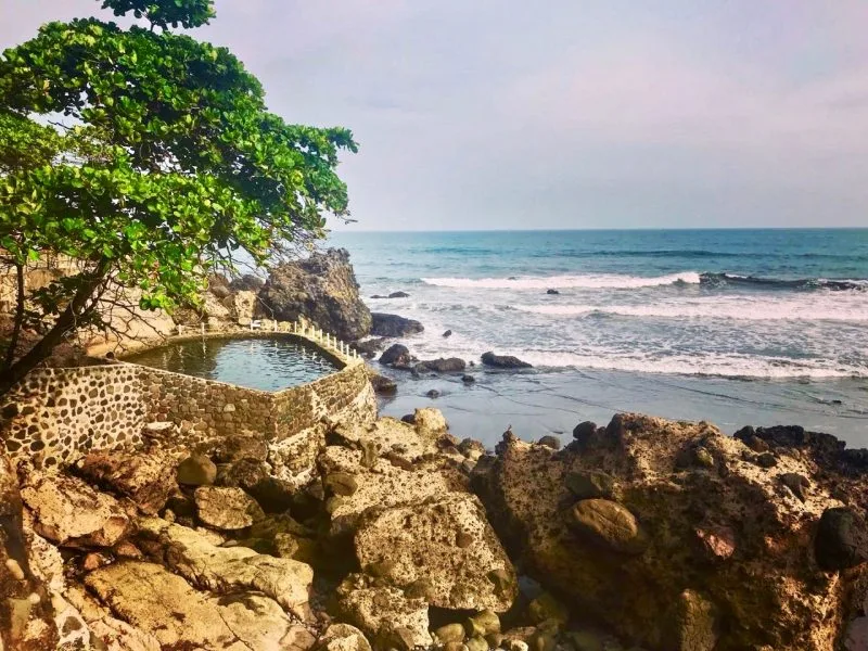 Palmarcito Oceanfront House, Playa El Palmarcito, El Salvador — photo 4