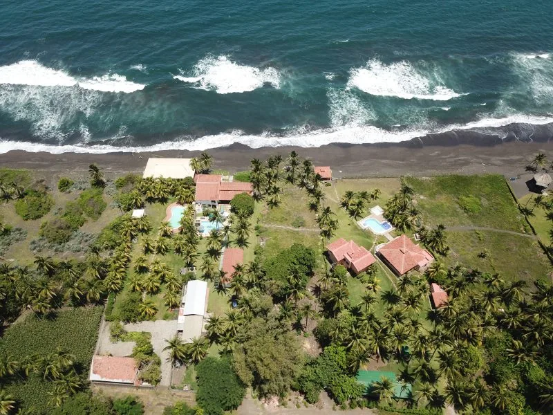 Barra Salada Oceanfront Lot, Playa Barra Salada, El Salvador — photo 2