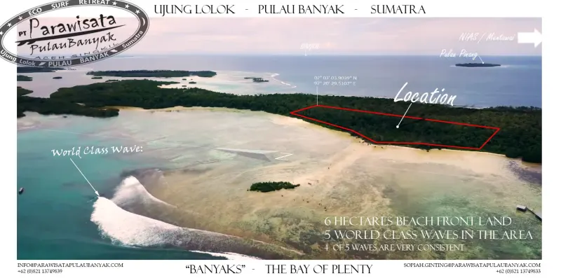 Banyaks Eco Surf Resort thumbnail 1