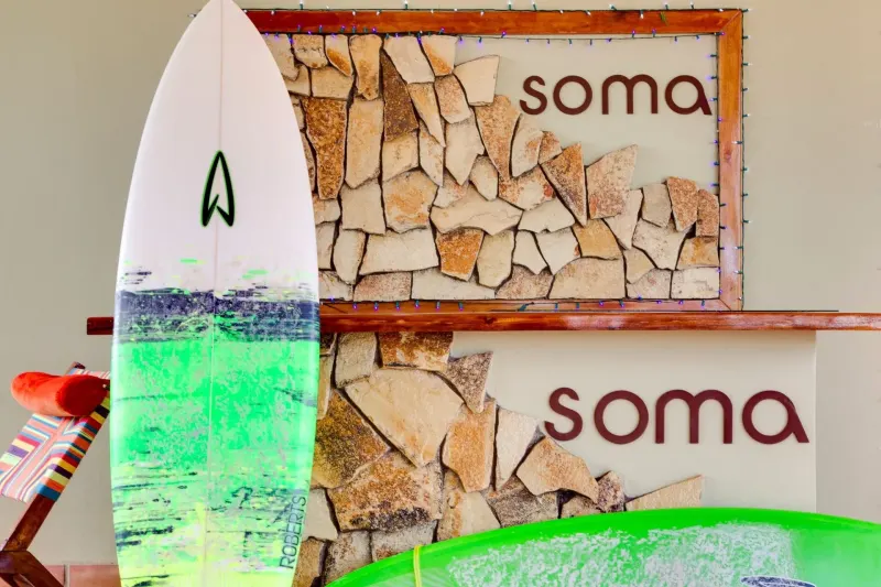 Soma Surf Resort in Popoyo - 2