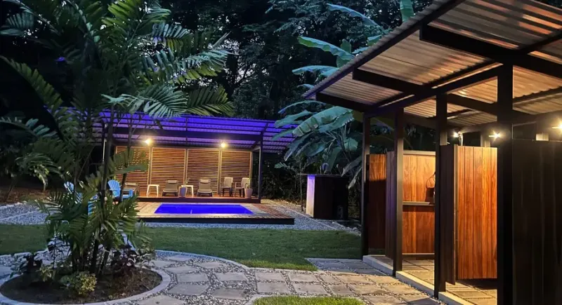 Turnkey Beachfront Retreat Osa Peninsula - 3