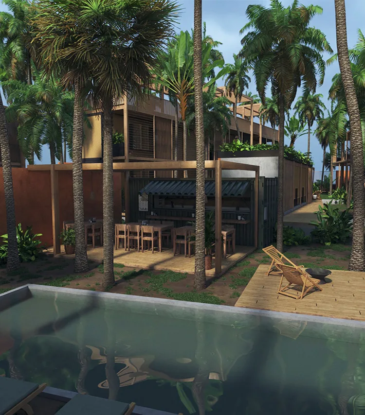 Casa AKAW at La Saladita - 4