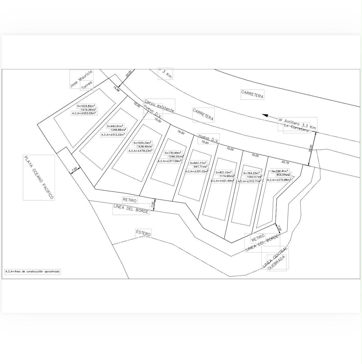 Beachfront Lots For Only $150 US per m/2, El Astillero, Nicaragua — photo 2